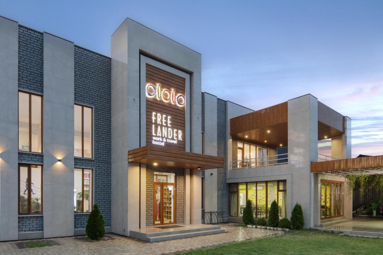 Ololofreelander Hostel&Coworking Bishkek Exterior foto