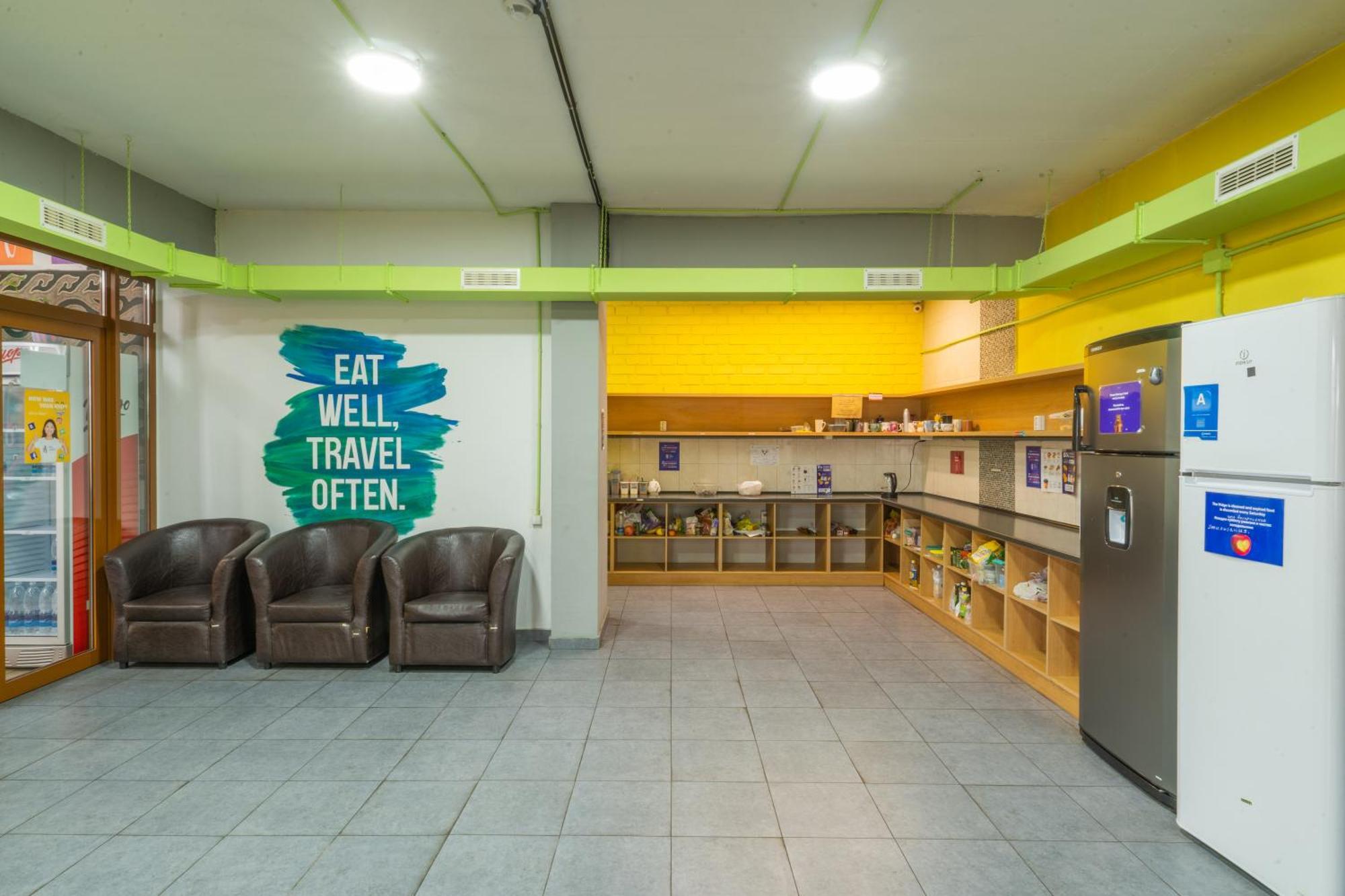Ololofreelander Hostel&Coworking Bishkek Exterior foto