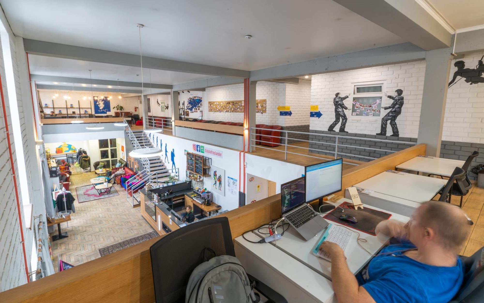 Ololofreelander Hostel&Coworking Bishkek Exterior foto